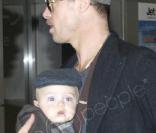 Brad Pitt porte Knox  