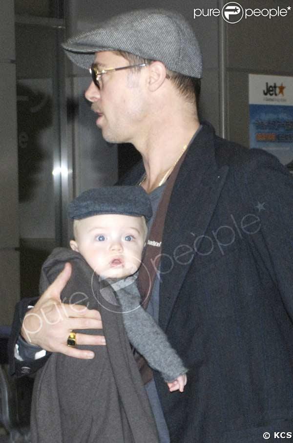 Brad Pitt porte Knox  