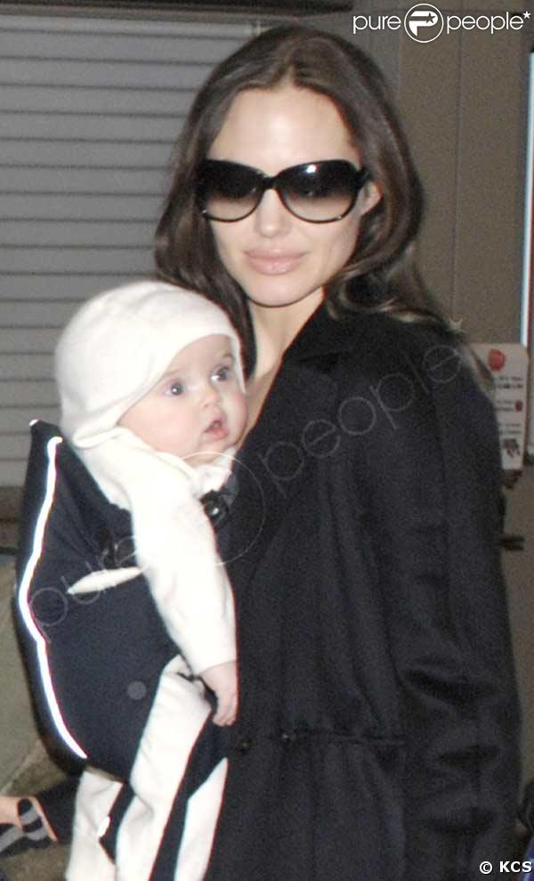 Angelina Jolie porte Vivienne