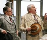 Francis Huster et Jacques Weber dans Cesar, Fanny et Marius