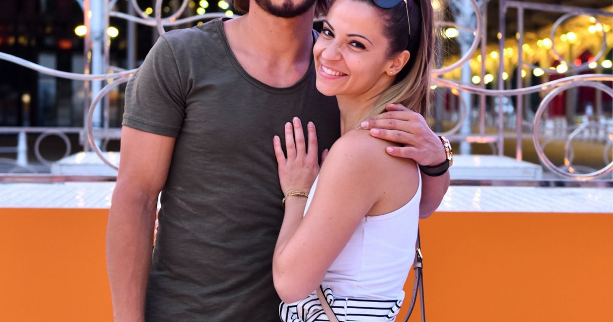 Rayane Bensetti et Denitsa "s'envoient en l'air" en Ibiza face à ... - Pure People