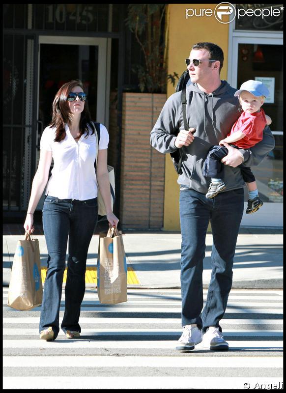 Liev Schreiber passe un moment entre hommes avec son fils Alexander 