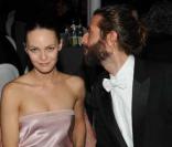 Vanessa Paradis et son ami John Nollet à la prestigieuse 7ème édition du dîner de la mode 2009 
