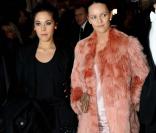 La délicieuse Vanessa Paradis et sa soeur Alysson à la 7ème édition du dîner de la mode 2009 