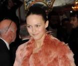 L'ange Vanessa Paradis à la 7ème édition du dîner de la mode 2009 