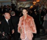 Vanessa Paradis, un ange de la mode, à la 7ème édition du dîner de la mode 2009 