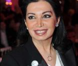 Madame Hariri à la soirée des 10 ans de l'association Innocence en danger