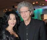 Yamina Benguigui et Elie Chouraqui à la soirée des 10 ans de l'association Innocence en danger