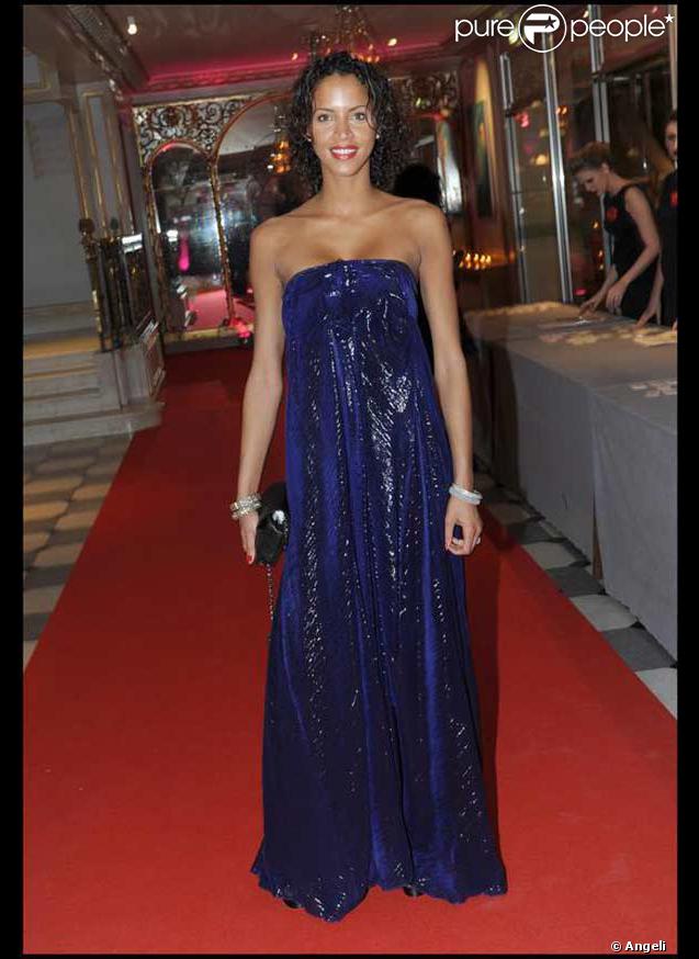 Noémi Lenoir à la soirée des 10 ans de l'association Innocence en danger