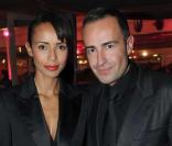 Sonia Rolland et Michel Coste à la soirée des 10 ans de l'association Innocence en danger