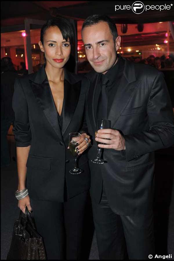 Sonia Rolland et Michel Coste à la soirée des 10 ans de l'association Innocence en danger