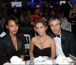 Sonia Rolland,Vahina Giocante et le milliardaire russe Umar  à la soirée des 10 ans de l'association Innocence en danger