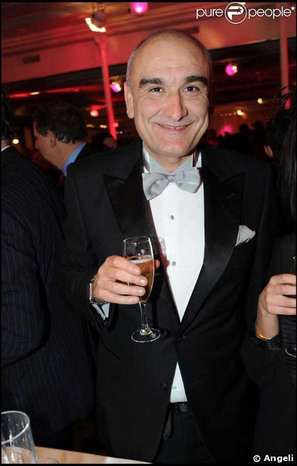 Pascal Négre à la soirée des 10 ans de l'association Innocence en danger