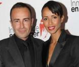 Michel Rolland et Sonia Rolland à la soirée des 10 ans de l'association Innocence en danger