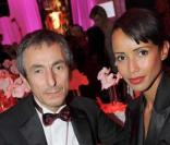 Sonia Rolland et le milliardaire ruse Umar à la soirée des 10 ans de l'association Innocence en danger