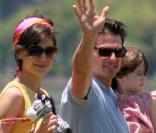 Tom Cruise, Katie Holmes et Suri