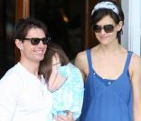 Katie Holmes et Tom Cruise