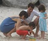 Katie Holmes et Tom Cruise