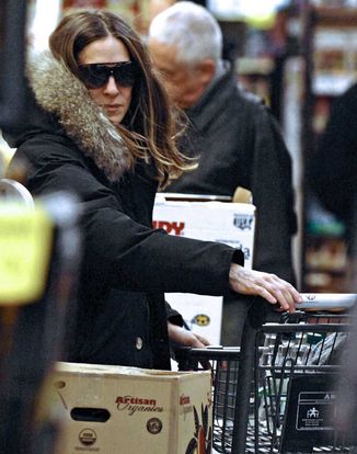 Sarah Jessica Parker joue à cache-cache in the City !