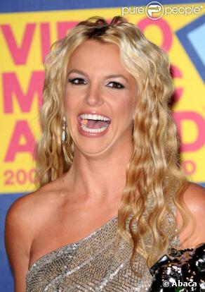 Britney Spears aux MTV video music Awards 2008