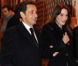 Carla Bruni et Nicolas Sarkozy
