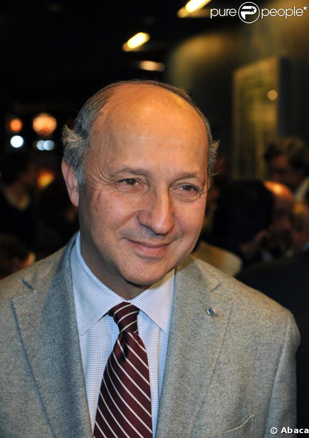 Laurent Fabius à la tour Montparnasse