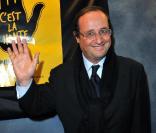 François Hollande à la tour Montparnasse