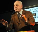 Pierre Bergé à la tour Montparnasse