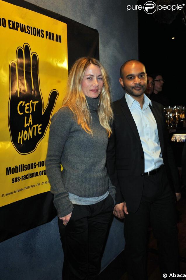 Céline Balitran et Dominique Soto à la tour Montparnasse