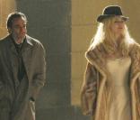 Nicole Kidman et Daniel Day-Lewis sur le tournage de Nine