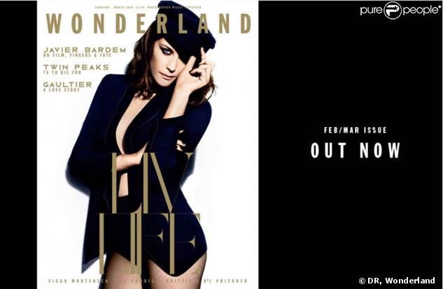 Liv Tyler pour Wonderland