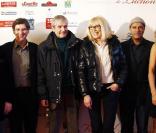  Marc Rivière, Jennifer Lauret, Bruno Wolkowitch, Serge Moati, Jean-Pierre Guérin, Claude Lelouch, Mireille Darc, Pascal Legitimus  au Festival de Luchon.   04/02/09