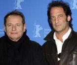 Vincent Lindon et Philippe Lioret Lors du Festival de Berlin