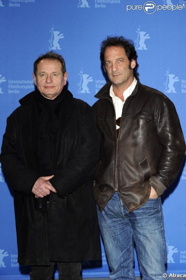 Vincent Lindon et Philippe Lioret Lors du Festival de Berlin