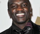 Akon le 7 février 2009, à la soirée organisée par Clive Davis, en amont des Grammy Awards.