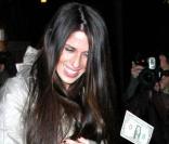 Soleil Moon Frye à la sortie d'un restaurant à Los Angeles