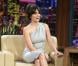 Discrète oui, mais quand Jay Leno fait le plaisantin, Penélope Cruz ne résiste pas visiblement ! 