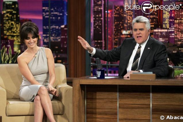 Allez, reprenons notre sérieux dirait Jay Leno. Il ne voudrait pas que Javier Bardem, le boyfriend de la belle, lui demande des explications ! 