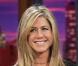 Jennifer Aniston, la star de Friends et à l'affiche de Ce que pensent les hommes, a également choisi le noir pour rendre visite à Jay Leno. 