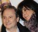 Patrick Braoudé et sa femme