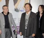 Laurent Ruquier, Guillaume Durand et sa femme Dianne 