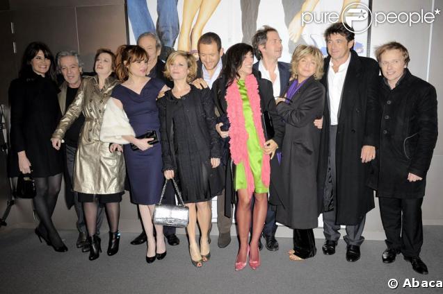 Tout le brillant casting du 