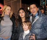 Générale de  Cléopâtre, la dernière reine d'Egypte , lundi 9 février 2009 : Smaïn est venu en famille ! 