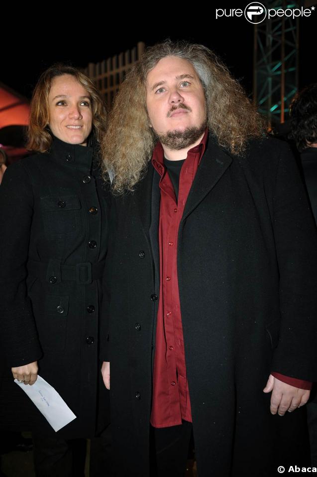Générale de  Cléopâtre, la dernière reine d'Egypte , lundi 9 février 2009 : Yvan Cassar et sa femme 