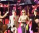 Générale de  Cléopâtre, la dernière reine d'Egypte , lundi 9 février 2009 : Arielle Dombasle arrive avec son ami Vincent Daré 