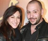 Générale de  Cléopâtre, la dernière reine d'Egypte , lundi 9 février 2009 : Victoria Petrosillo et Nicolas de la Star Ac' 6 
