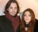 Générale de  Cléopâtre, la dernière reine d'Egypte , lundi 9 février 2009 : Stanislas et son amie...