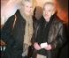 Générale de  Cléopâtre, la dernière reine d'Egypte , lundi 9 février 2009 : Danièle Gilbert et son mari 