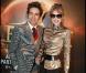 Générale de  Cléopâtre, la dernière reine d'Egypte , lundi 9 février 2009 : Vincent Daré et Arielle Dombasle 