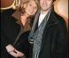 Générale de  Cléopâtre, la dernière reine d'Egypte , lundi 9 février 2009 : Bruno Madinier et sa femme 